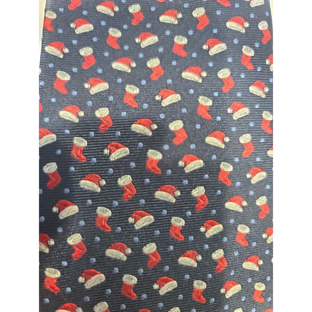 Tommy Hilfiger christmas hat stocking tie